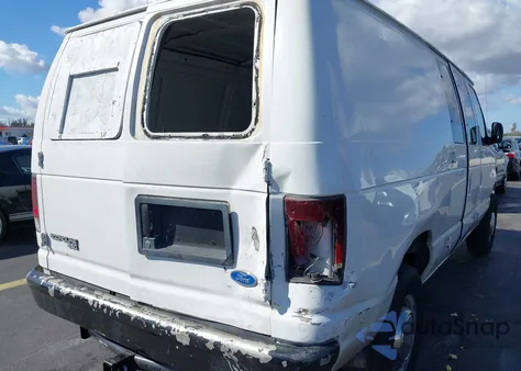 1996 Ford Econoline E250 Van z USA, uszkodzony, nr VIN 1FTHE24H5THA75640